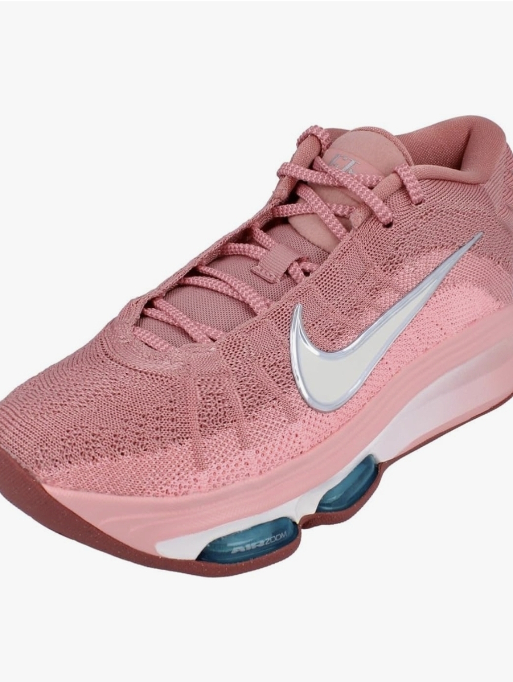 Nike G.T. Hstle 3 Mens Basketball Trainers - Red Stardust Pale Ivory Pink